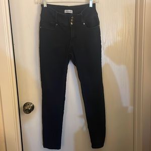 Between Us girls black  jeans size 9